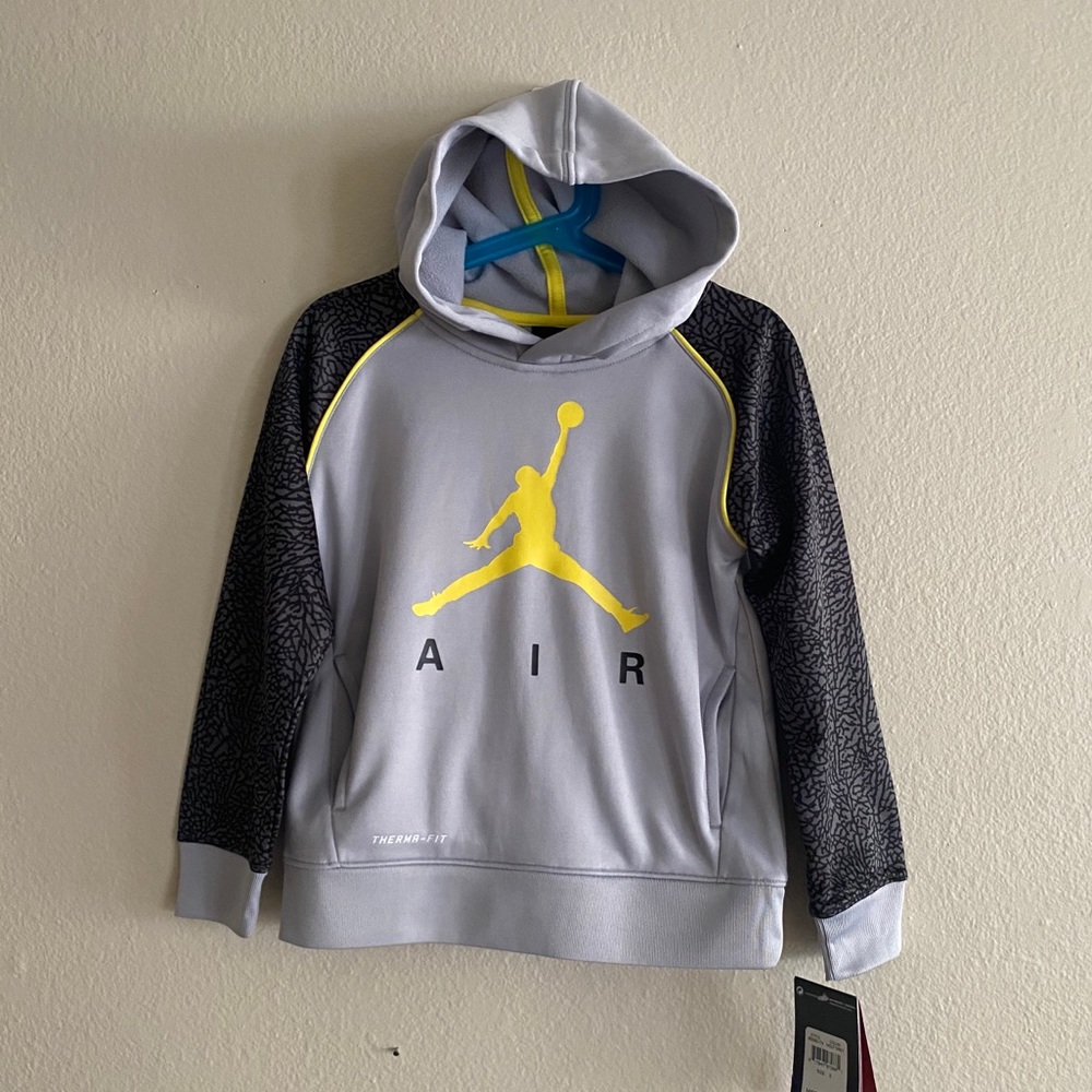 Jordan Air Therma-Fit boys pullover hoodie✨